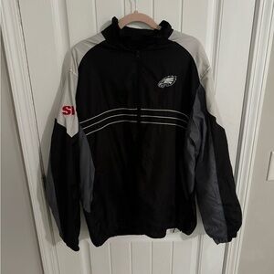Philadelphia eagles sports illustrated windbreaker